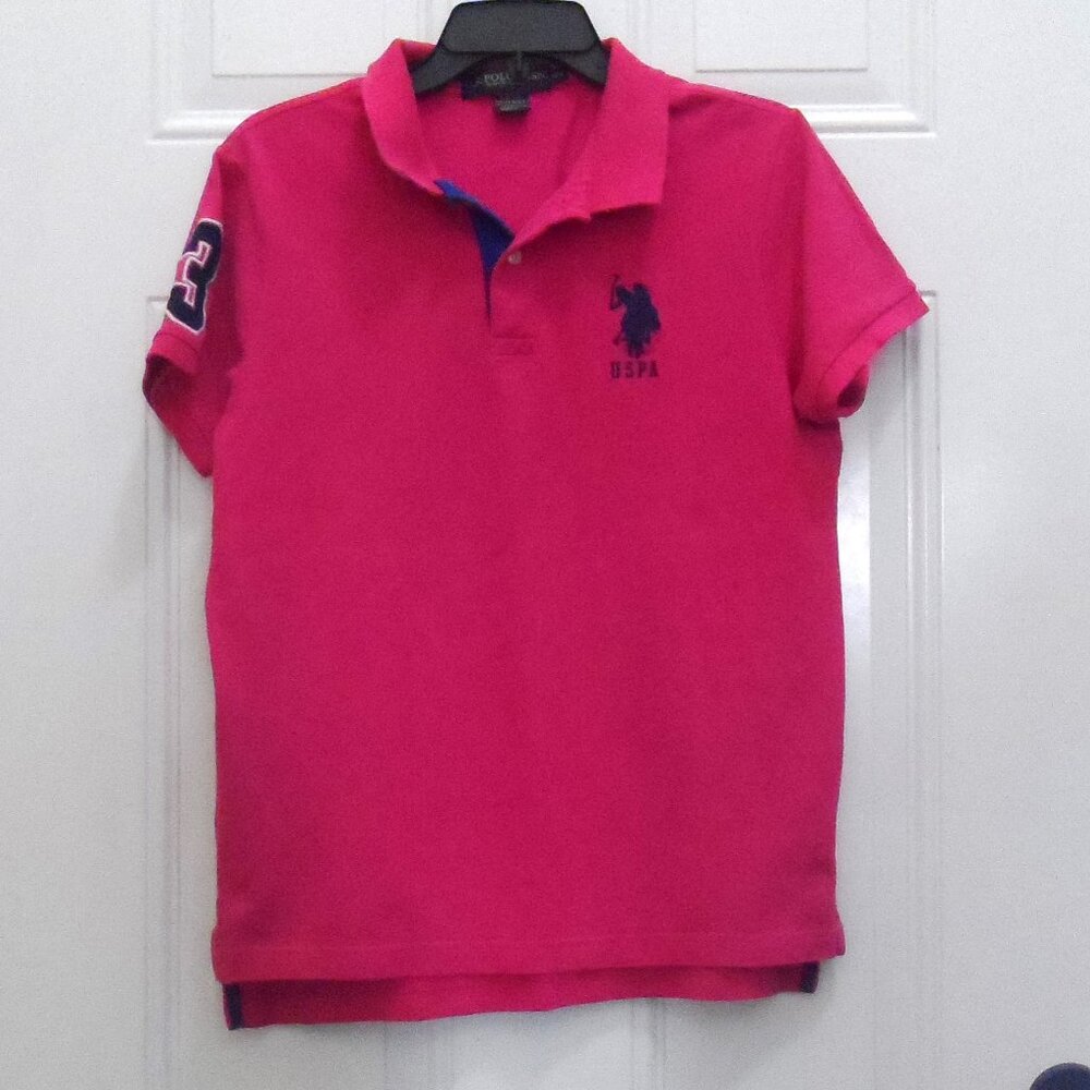 U.S. POLO ASSOCIATION Slim fit Polo Shirt Size M